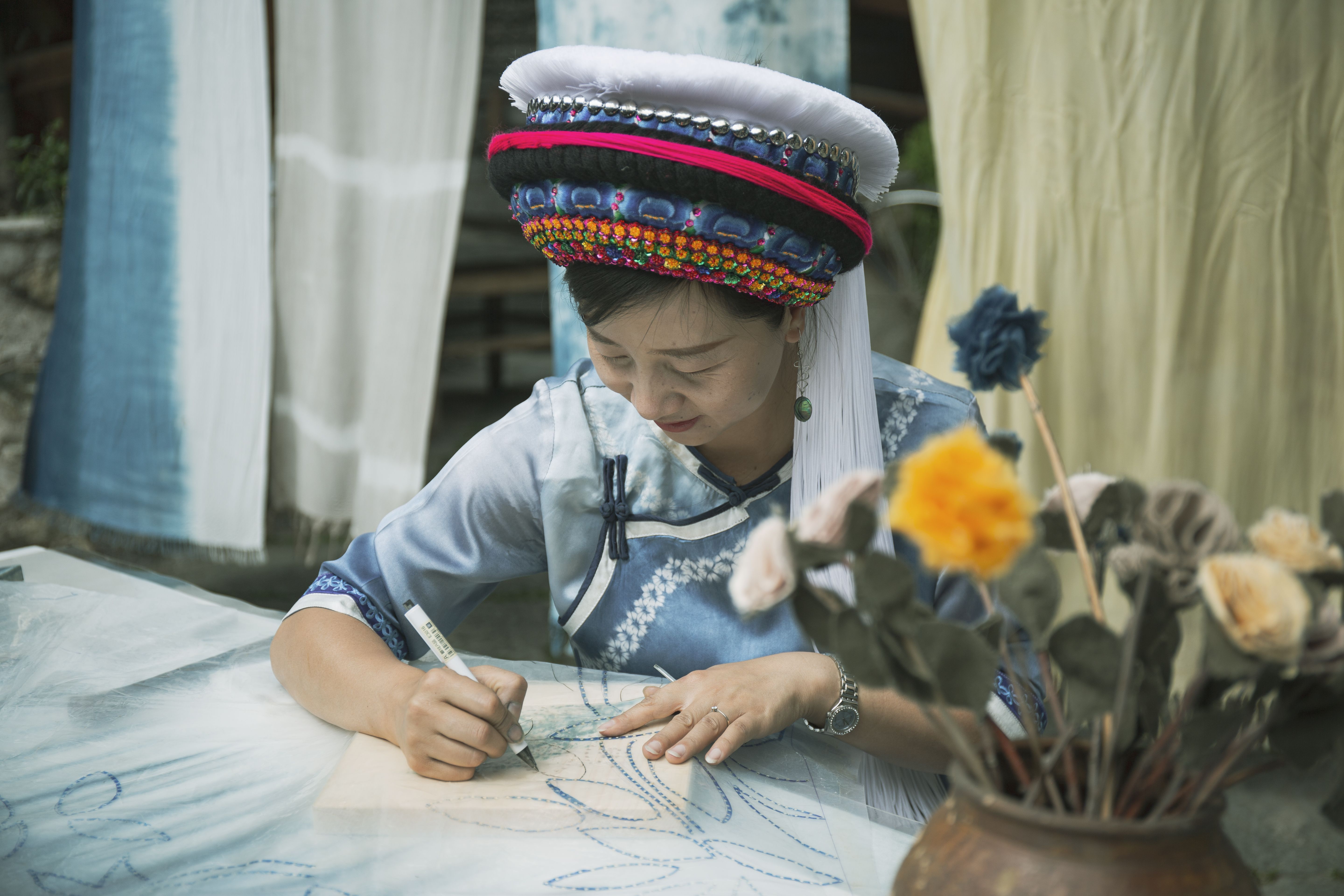 有一种叫云南的生活┃张翰敏：爱上大理那抹蓝，复活记忆的乡愁