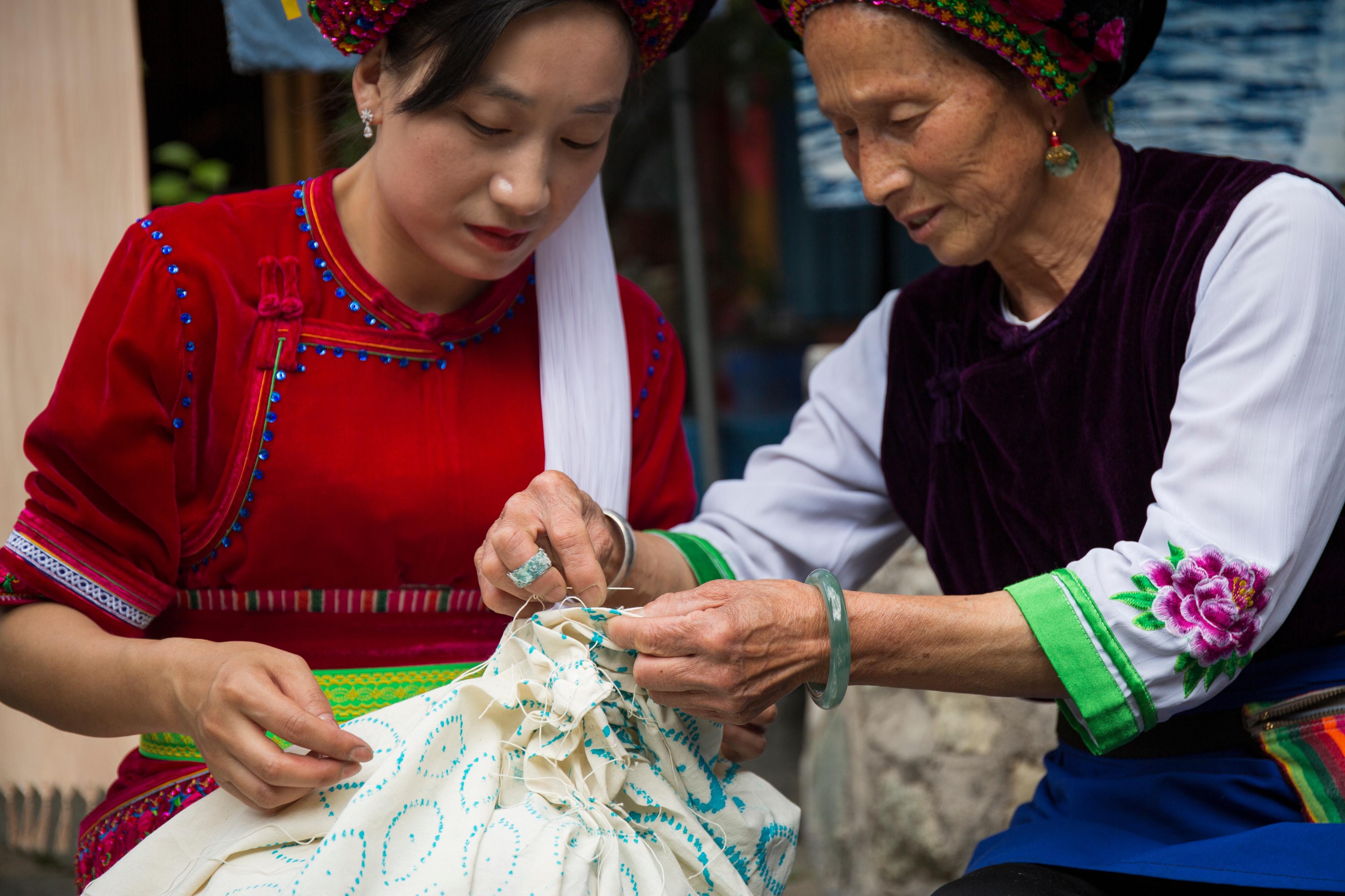 有一种叫云南的生活┃张翰敏：爱上大理那抹蓝，复活记忆的乡愁