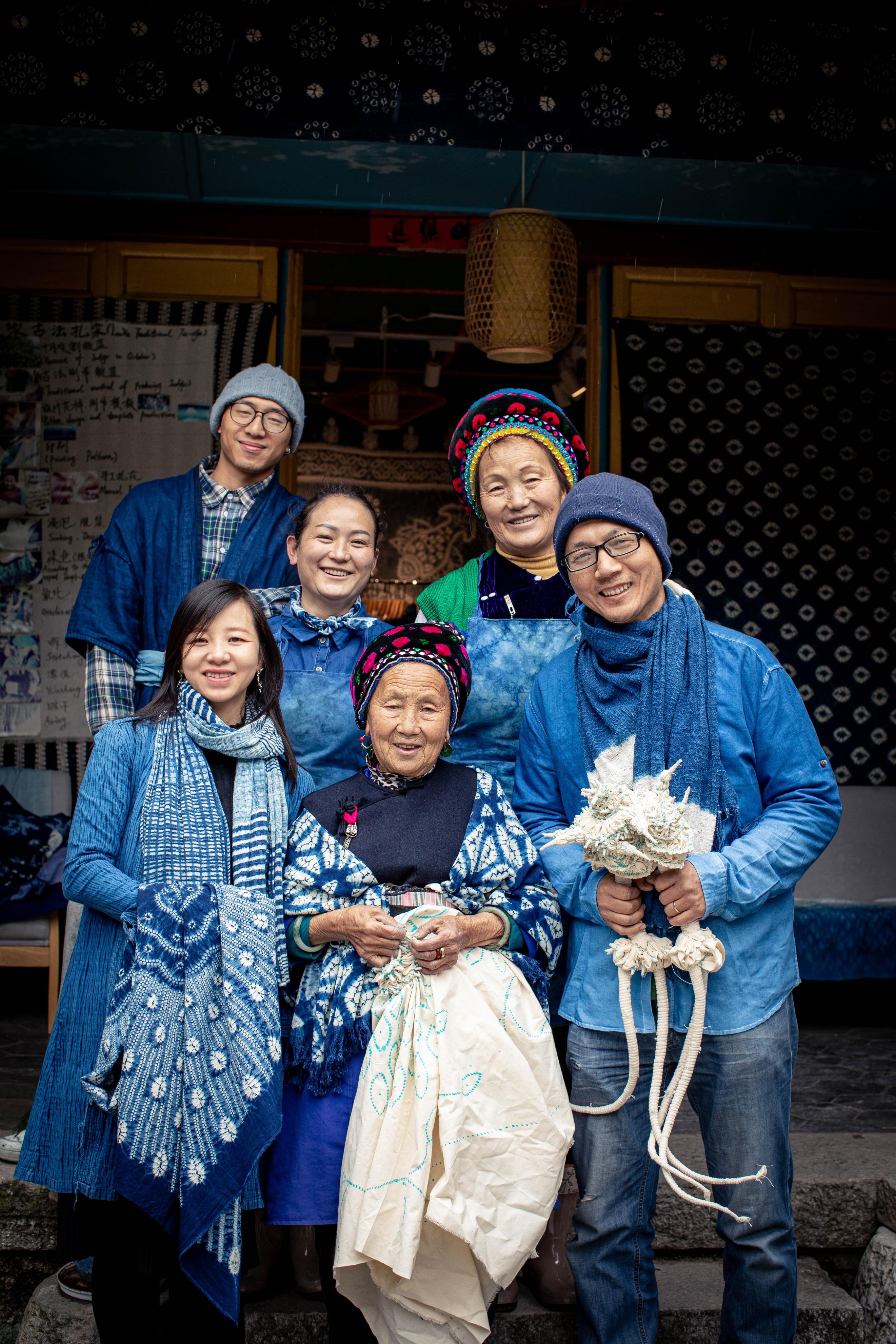 有一种叫云南的生活┃张翰敏：爱上大理那抹蓝，复活记忆的乡愁