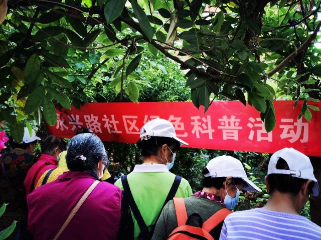 昆明永兴路社区开展“品劳动之果，享丰收之悦”绿色科普活动