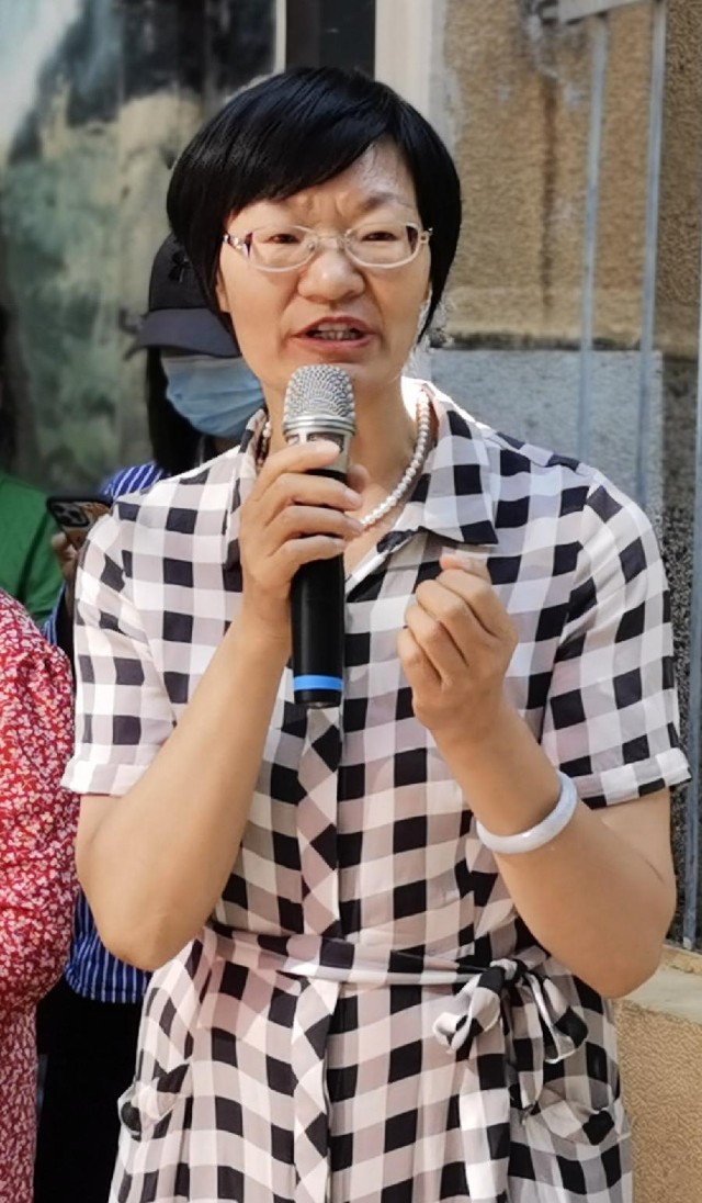 昆明永兴路社区开展“品劳动之果，享丰收之悦”绿色科普活动