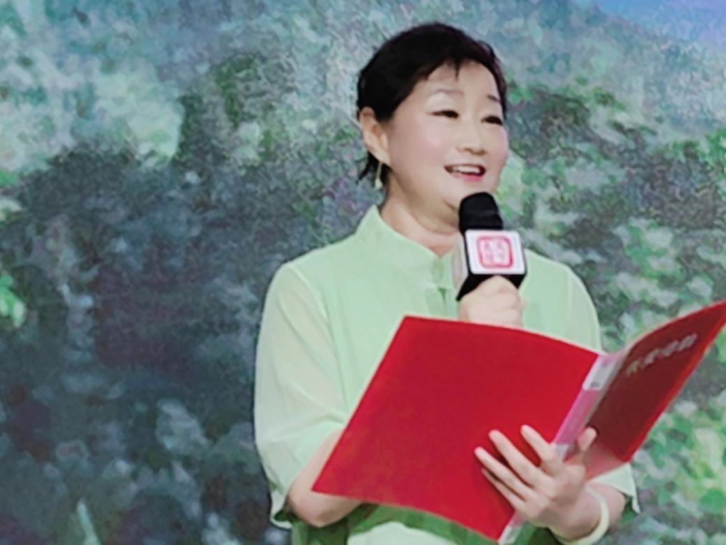 世界读书日“把商洛唱给你听”董发亮诗歌朗诵会在西安举行 