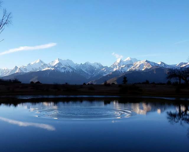 有一种叫云南的生活‖德钦佛山：云南“北大门”，茶马“古渡口”