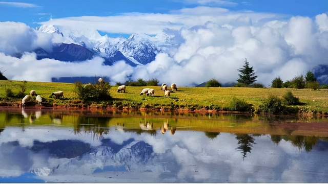 有一种叫云南的生活‖德钦佛山：云南“北大门”，茶马“古渡口”