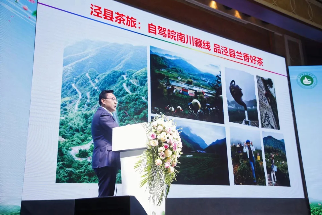 2023第二届安徽国际茶旅大会暨第十一届泾县兰香采摘节举行