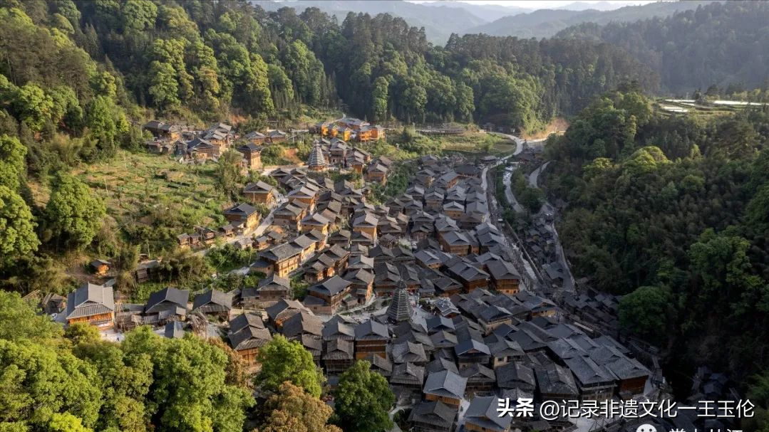 贵州省从江县高增乡占里侗寨开园迎客