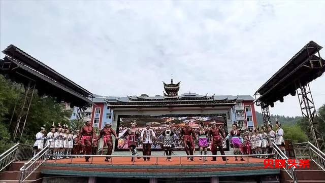 让生活更美好——贵州省从江职校举办2023年职业教育活动周开幕