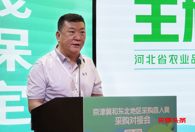 京津冀和东北地区采购商入冀采购对接会在保定成功举办