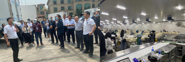 京津冀和东北地区采购商入冀采购对接会在保定成功举办