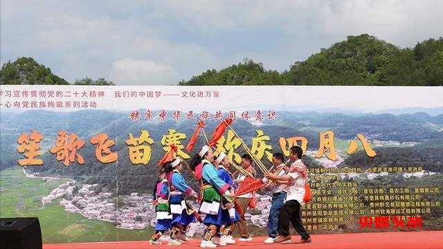 第八届中国苗族青年“四月八游方”交友联谊会在花溪举行