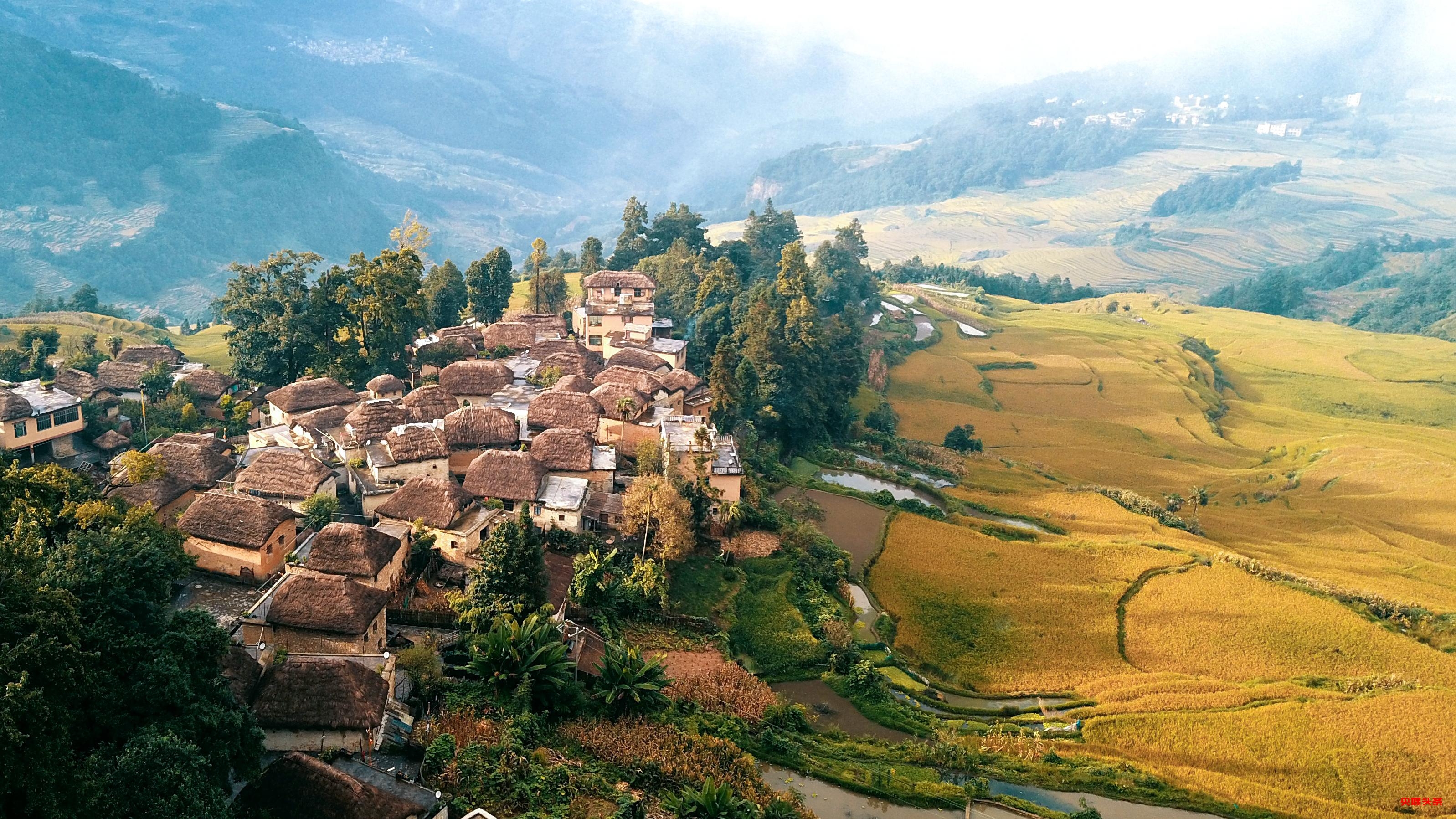 有一种叫云南的生活‖云上梯田，让乡愁缠绕千年的时光