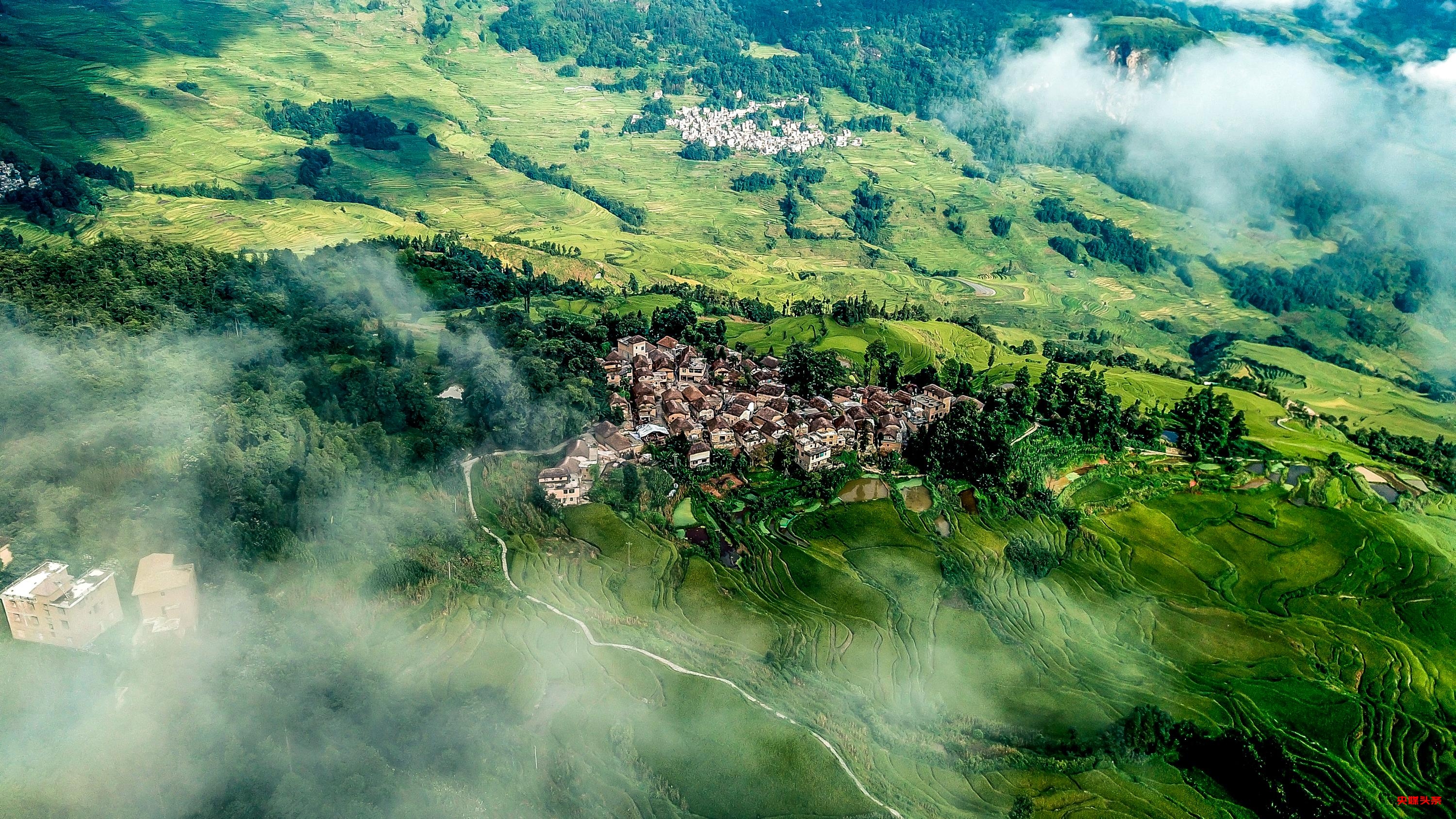 有一种叫云南的生活‖云上梯田，让乡愁缠绕千年的时光