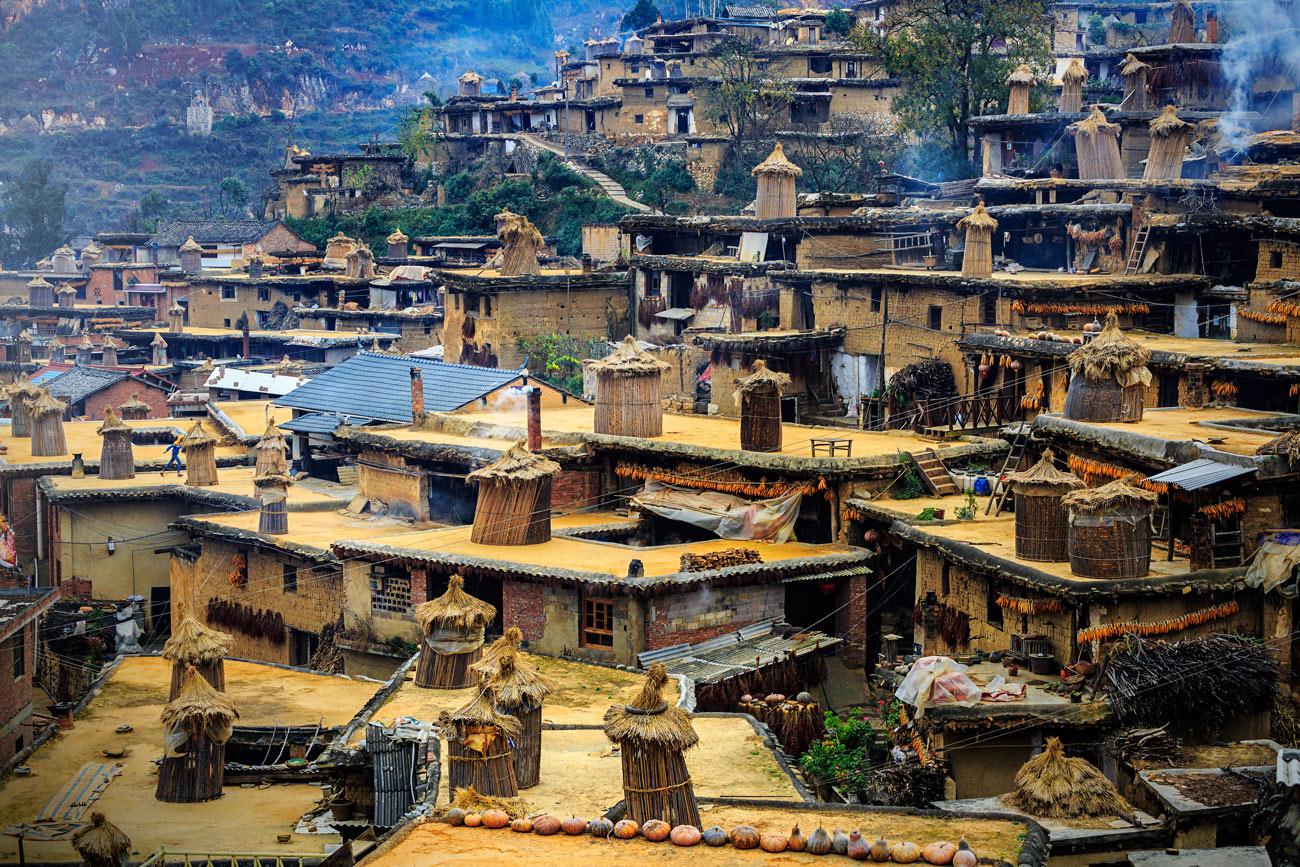 有一种叫云南的生活┃泸西土掌房：彝家儿女梦中的家乡（上）