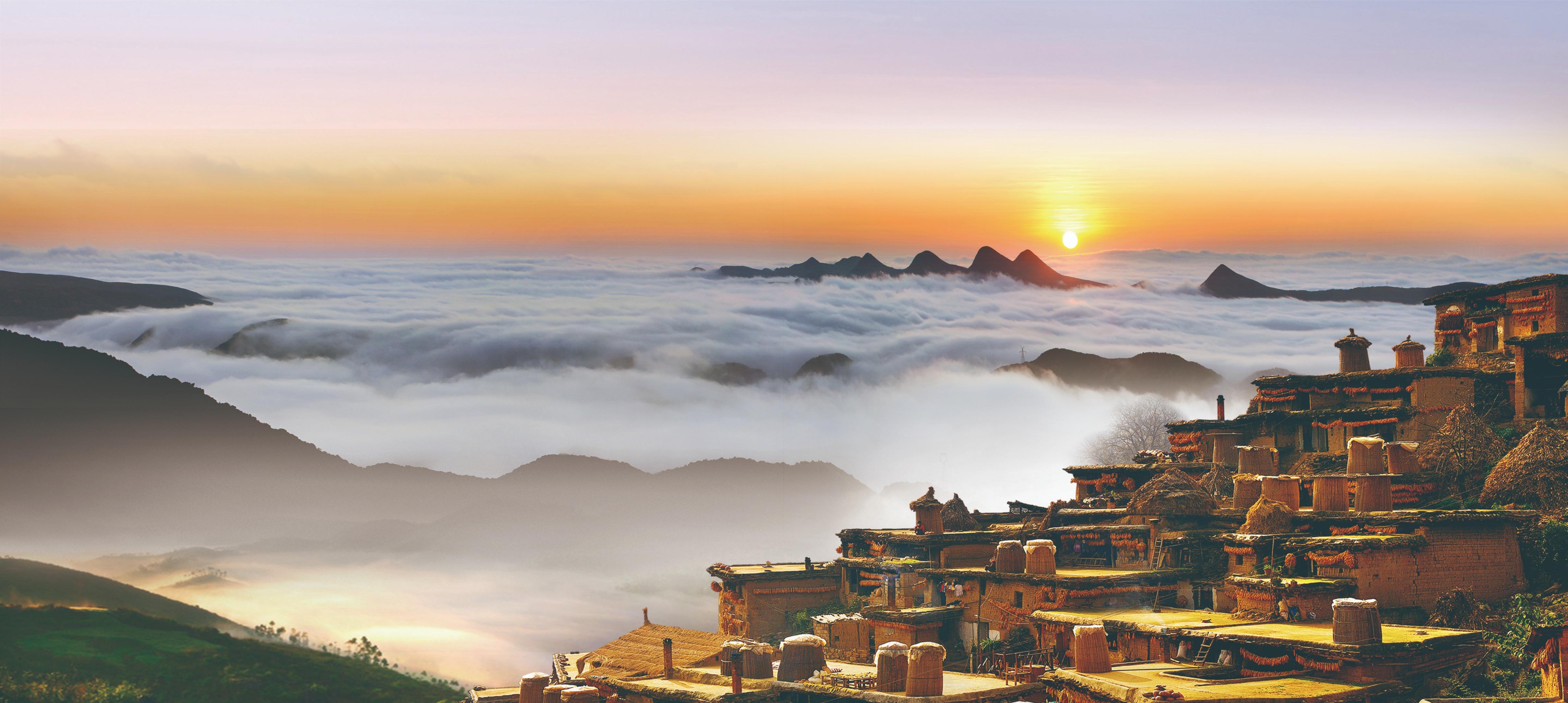 有一种叫云南的生活┃泸西土掌房：彝家儿女梦中的家乡（上）