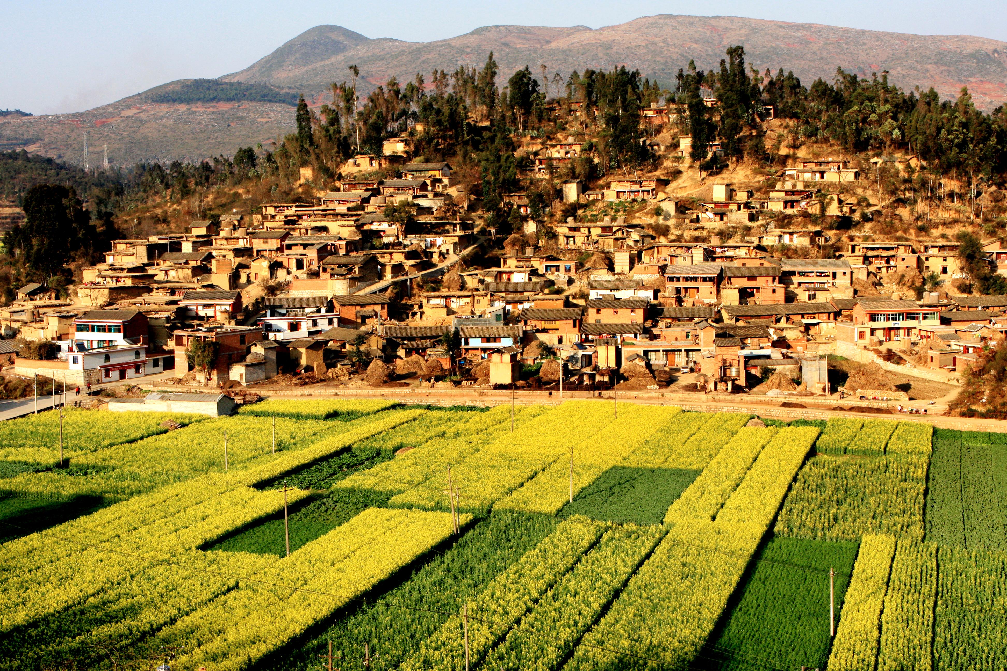 有一种叫云南的生活┃泸西土掌房：彝家儿女梦中的家乡（上）