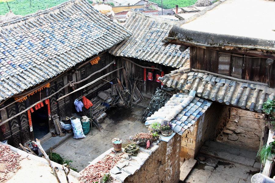 有一种叫云南的生活┃泸西土掌房：彝家儿女梦中的家乡（下）