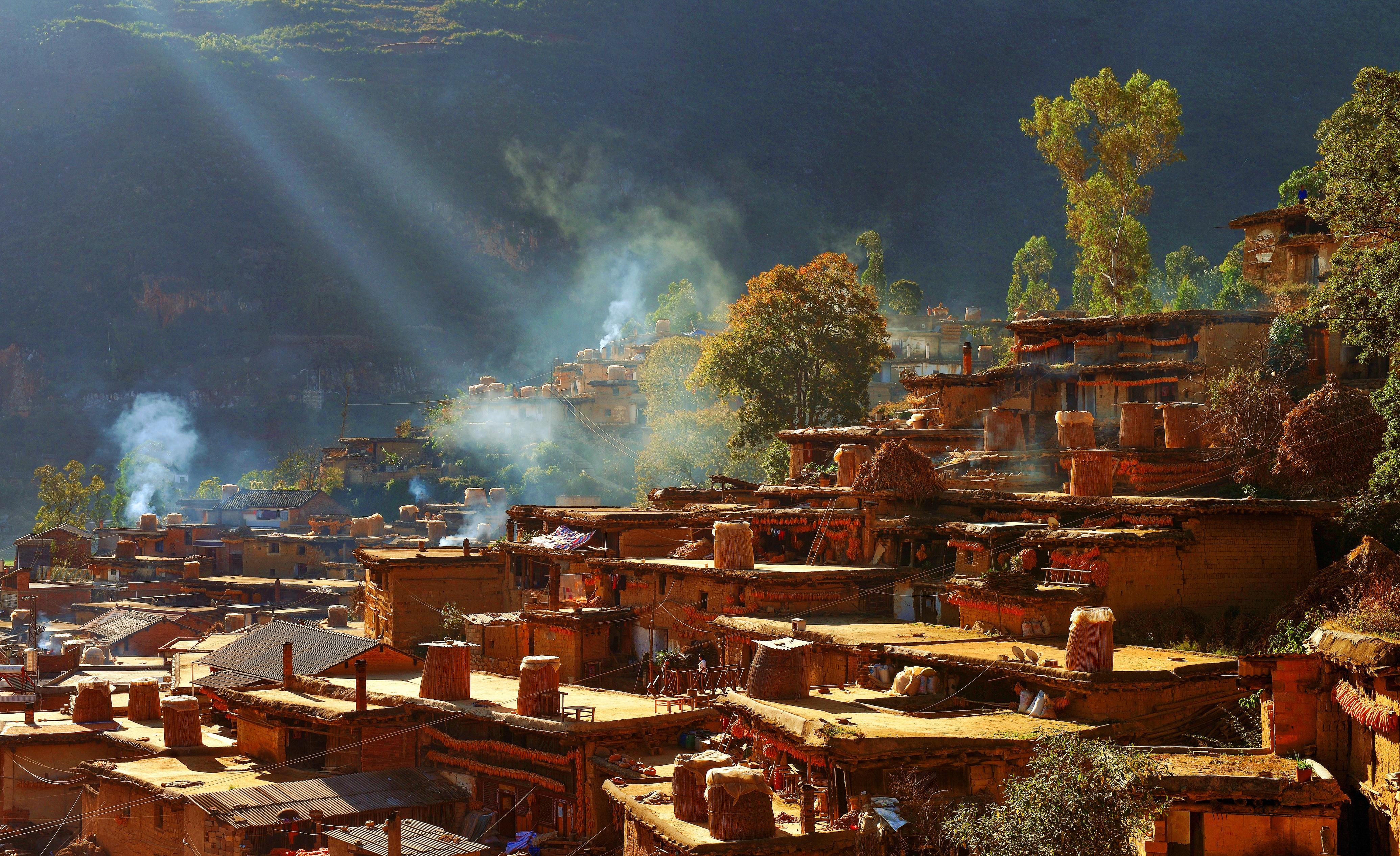 有一种叫云南的生活┃泸西土掌房：彝家儿女梦中的家乡（下）