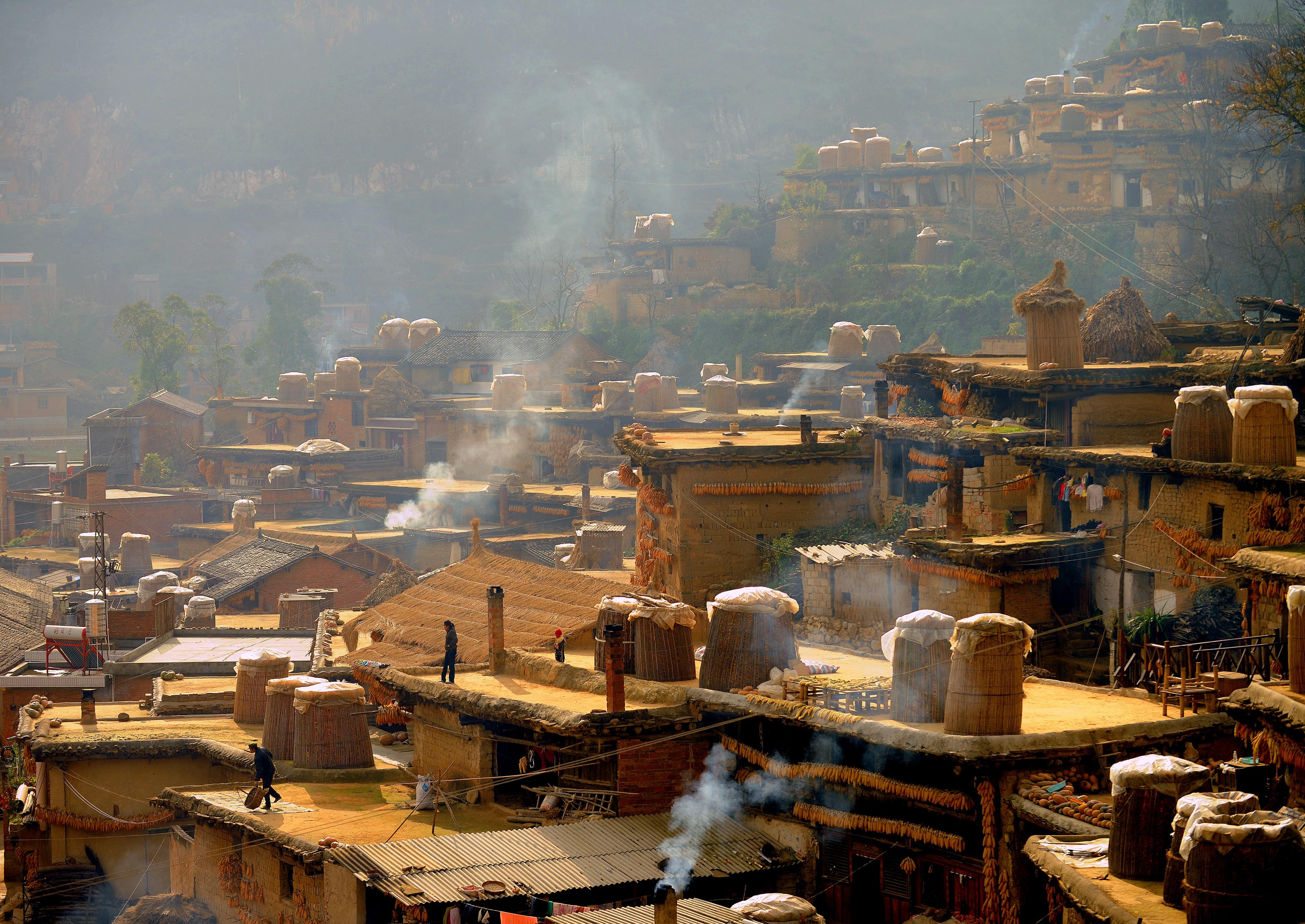 有一种叫云南的生活┃泸西土掌房：彝家儿女梦中的家乡（下）