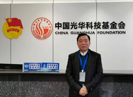 中国首席未病专家——廖更应