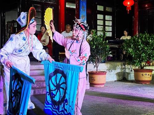 云南陆良：用好“文保”老宅子  探索“剧场”新业态