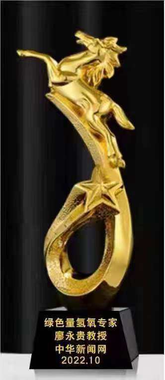 广东省健康管理发展促进会常务副会长、广州量氢科技有限公司董事长——廖永贵