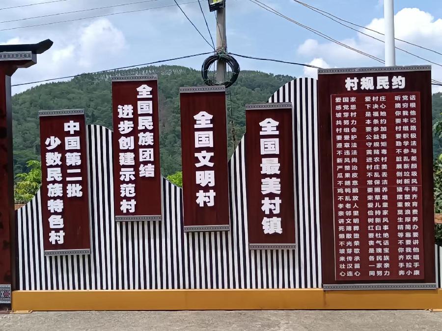 有一种叫云南的生活‖坡芽歌书的“爱情密码”，镌刻着壮家儿女缠绵的爱情