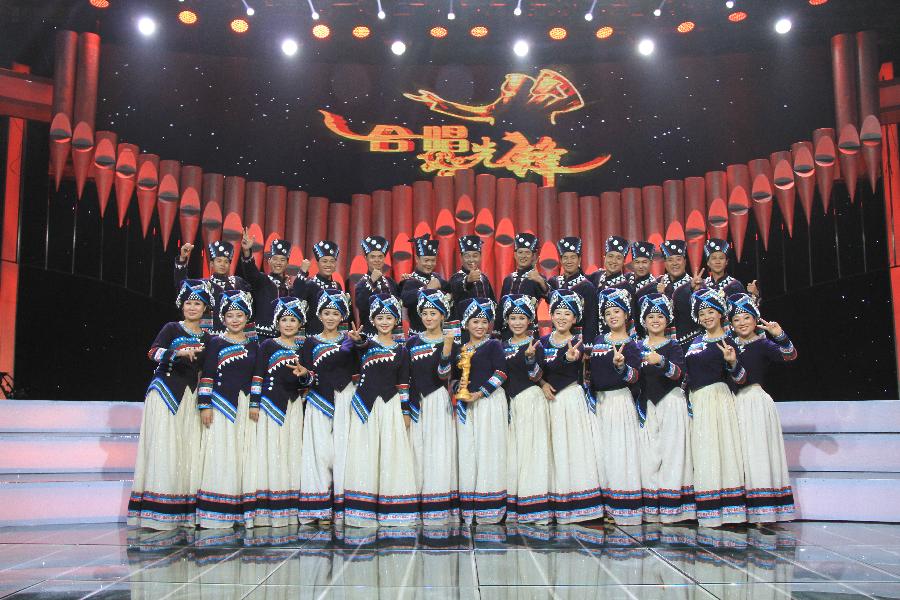 有一种叫云南的生活‖坡芽歌书的“爱情密码”，镌刻着壮家儿女缠绵的爱情