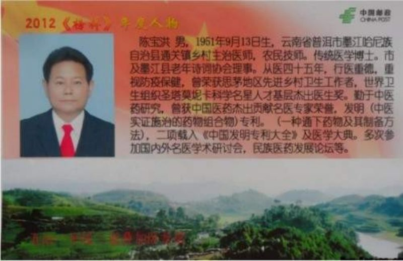 中国新时代国医大师——陈宝洪