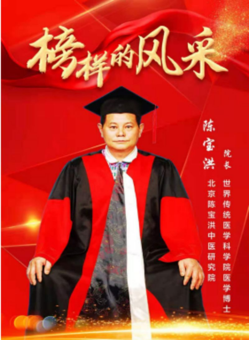 中国新时代国医大师——陈宝洪