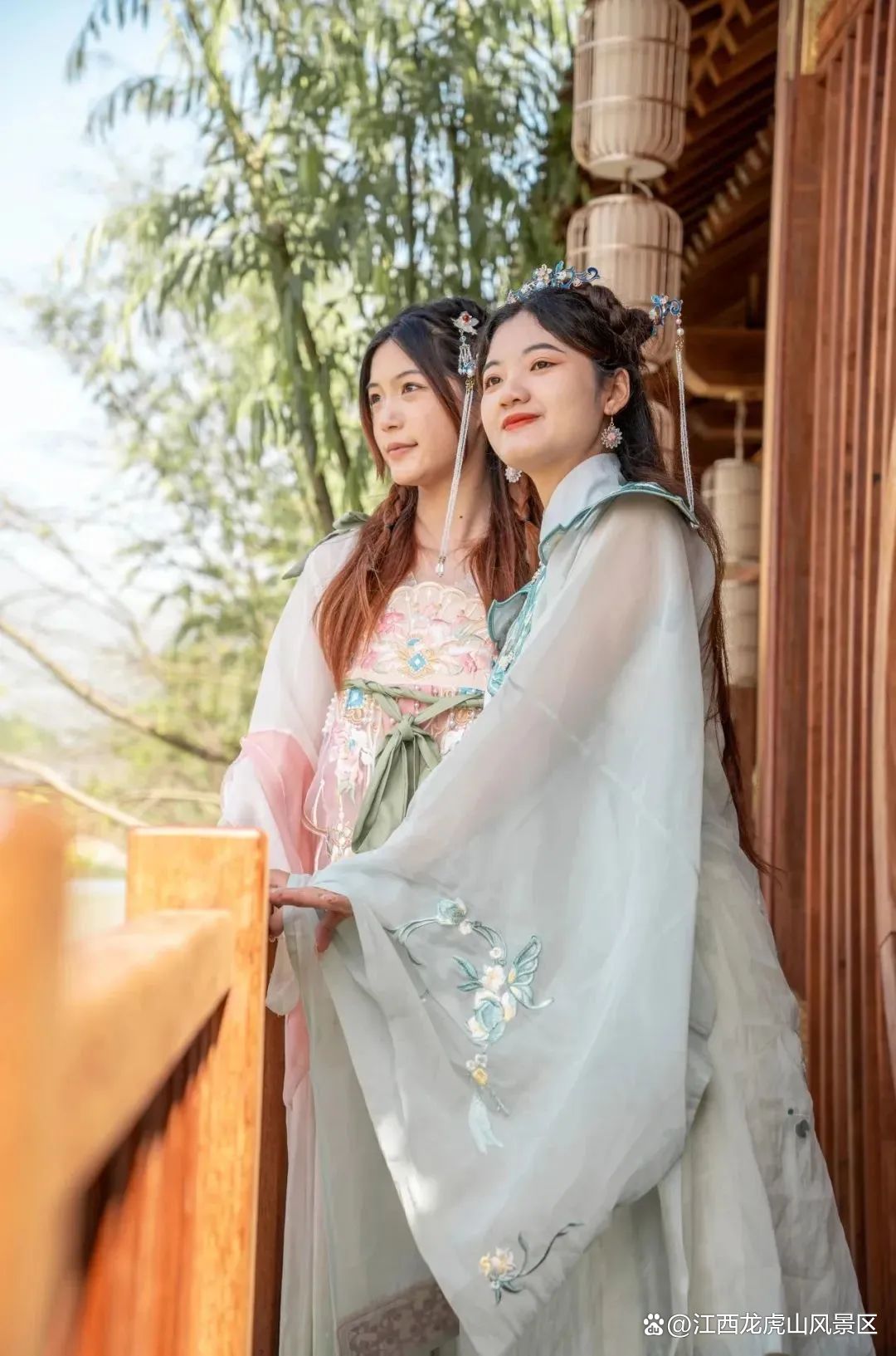 江西这个景区穿汉服免门票入园啦！还有超实用的汉服拍照技巧附送给你！