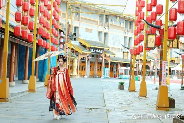 江西这个景区穿汉服免门票入园啦！还有超实用的汉服拍照技巧附送给你！