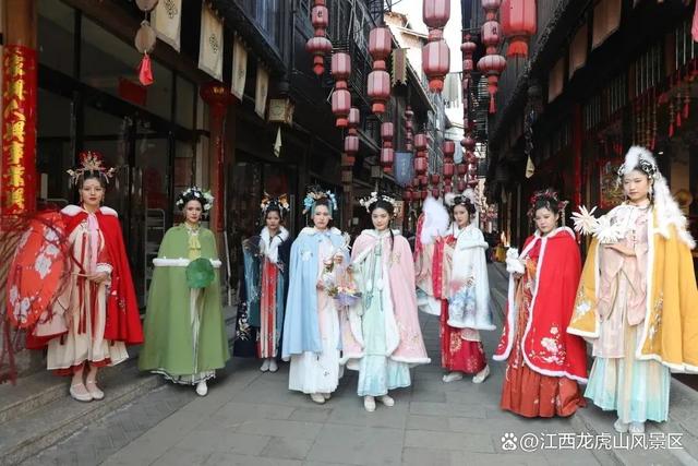 江西这个景区穿汉服免门票入园啦！还有超实用的汉服拍照技巧附送给你！