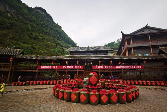 有一种叫云南的生活┃广南侬人谷：在丛林和碧波中，体验壮家爱情的神秘和浪漫