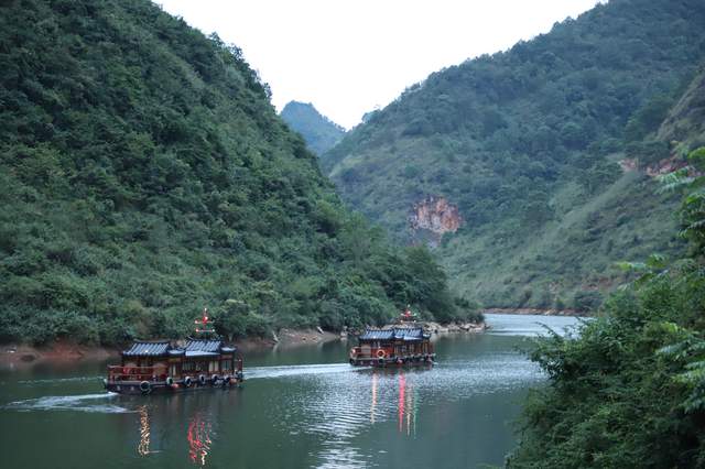 有一种叫云南的生活┃广南侬人谷：在丛林和碧波中，体验壮家爱情的神秘和浪漫