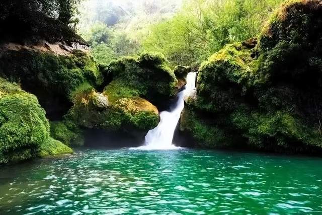 有一种叫云南的生活┃广南侬人谷：在丛林和碧波中，体验壮家爱情的神秘和浪漫