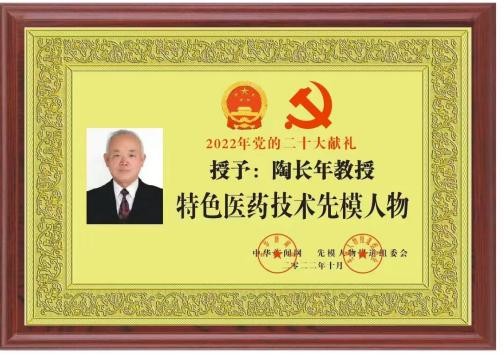 国宝级中医传承人——陶长年