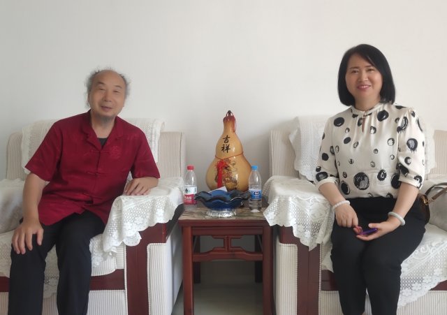 天津市市场营销协会欧素梅与李国顺大师座谈交流，探讨独特技能如何应用于市场营销领域