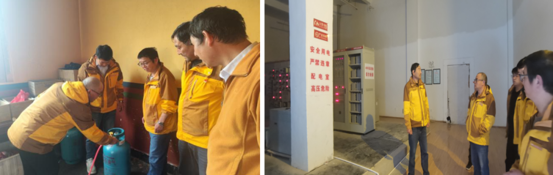 山海遊集团（民族文化公司）开展燃气及用电安全专项检查工作