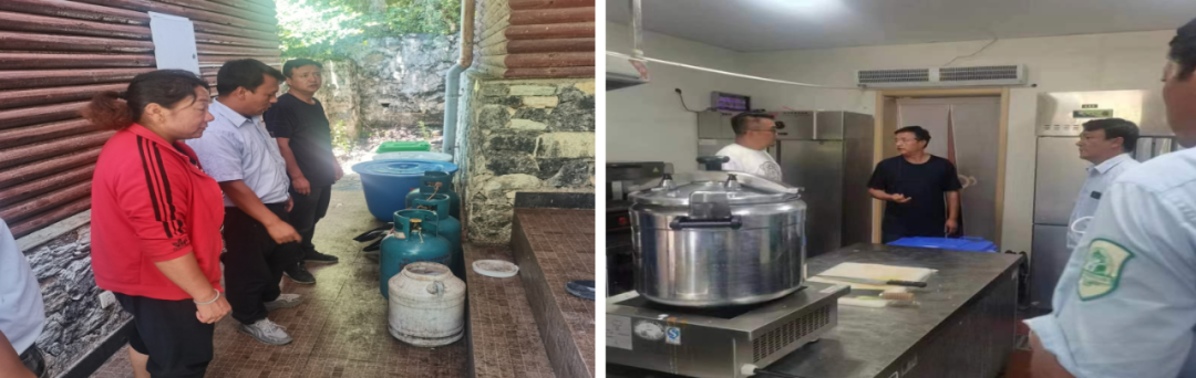 山海遊集团（民族文化公司）开展燃气及用电安全专项检查工作