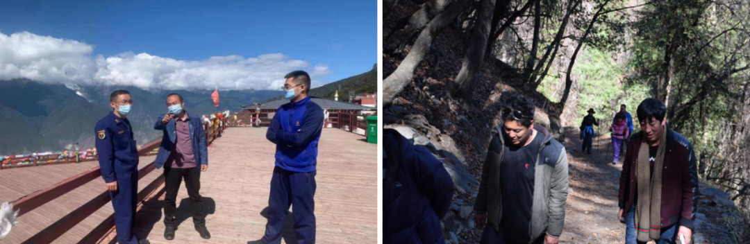 山海遊集团（民族文化公司）开展燃气及用电安全专项检查工作