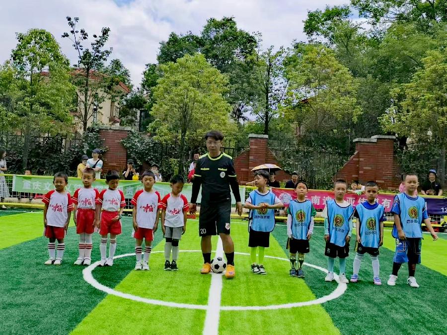 云南首届“萌娃杯”幼儿足球联赛，开赛！