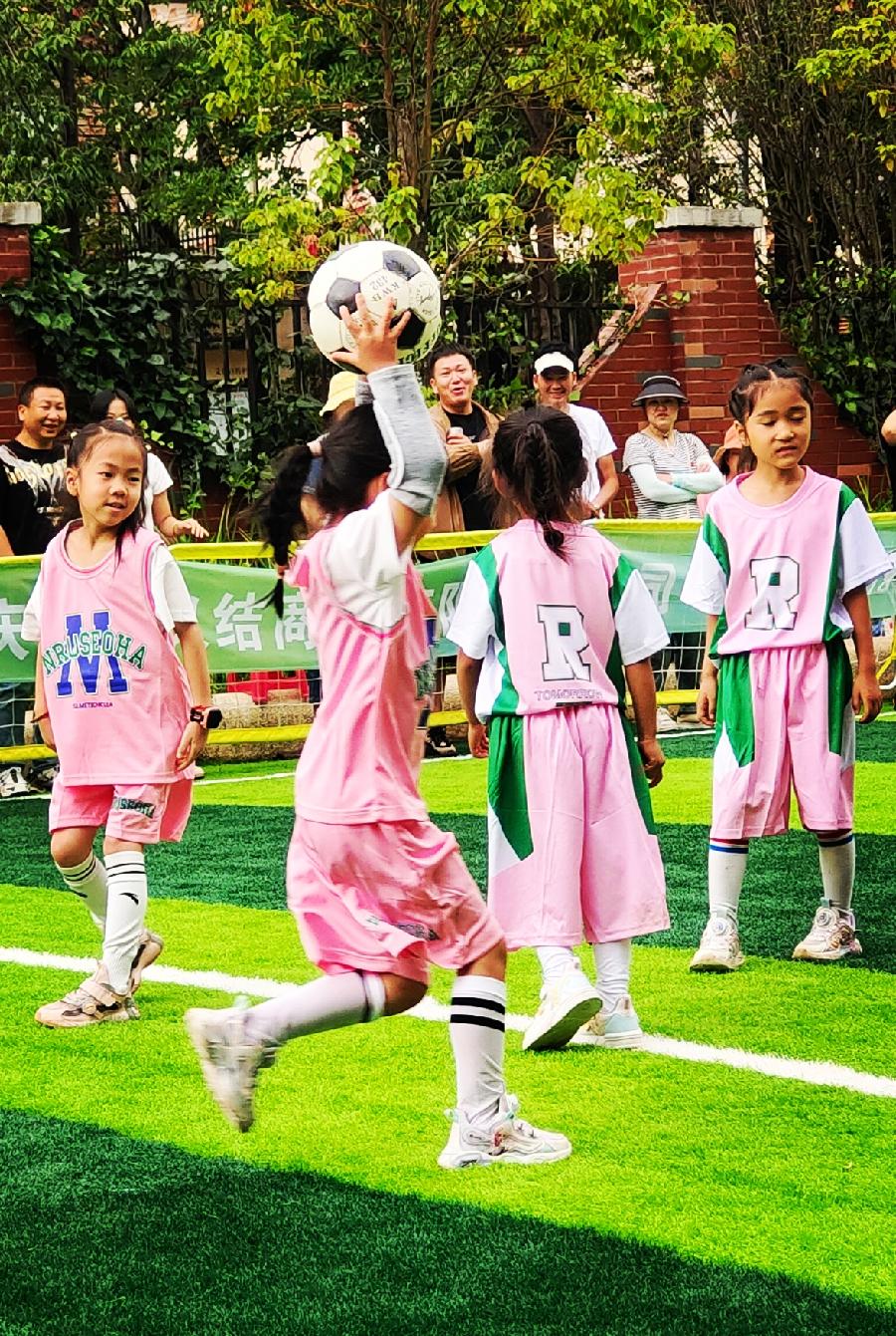 云南首届“萌娃杯”幼儿足球联赛，开赛！