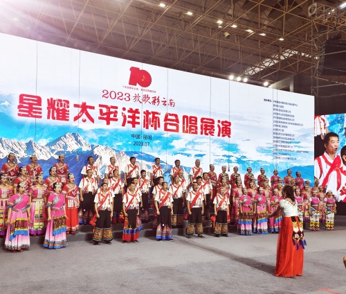 十年放歌彩云南  银发生辉展风采