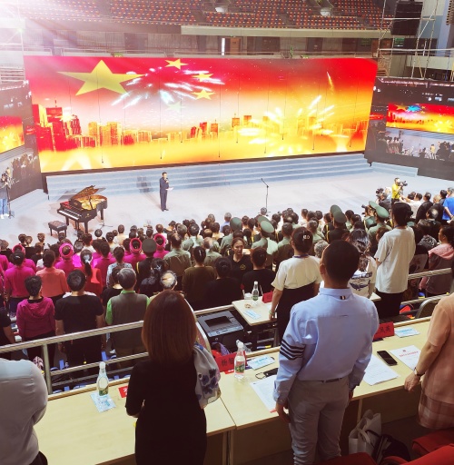 十年放歌彩云南  银发生辉展风采