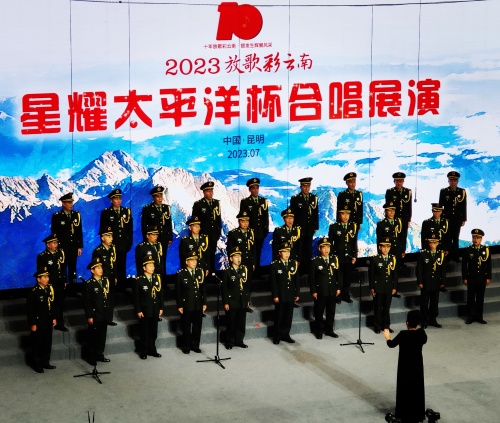 十年放歌彩云南  银发生辉展风采