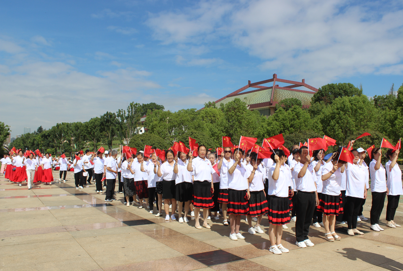 7月红歌廉歌我们就这么唱