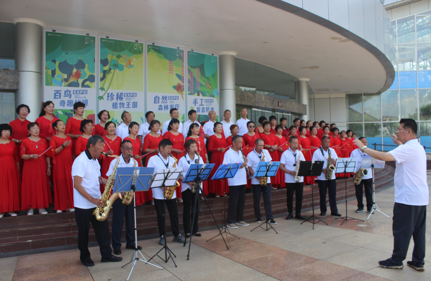 7月红歌廉歌我们就这么唱