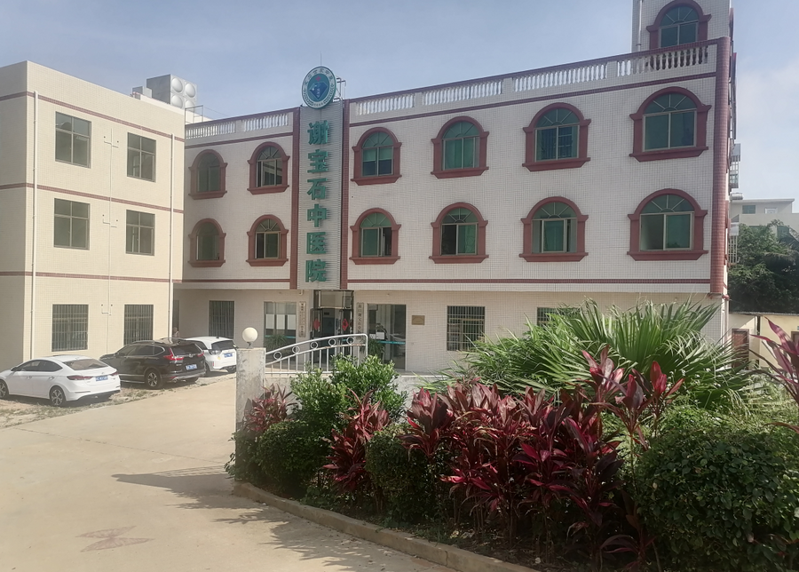 海口谢宝石中医医院院长——谢宝石