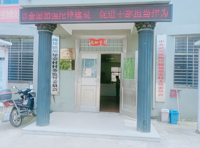 龚太亚：喜看胡导章村新变化