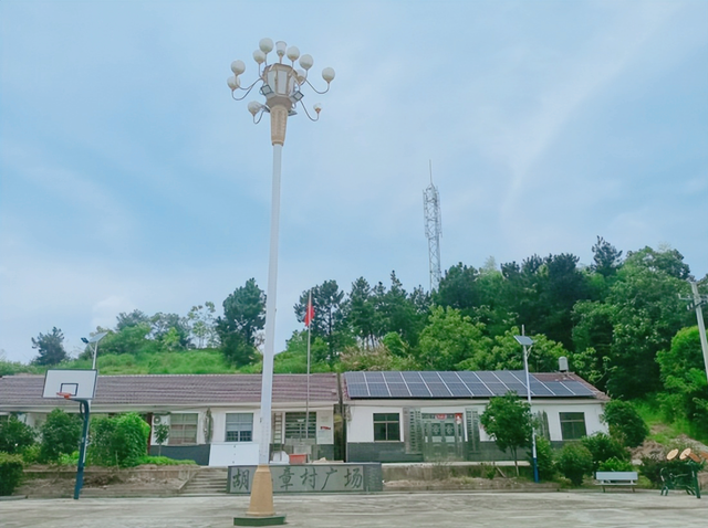 龚太亚：喜看胡导章村新变化